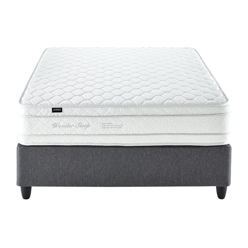 Henwood Woundersleep Medium Single Bed Set Standard Length-3