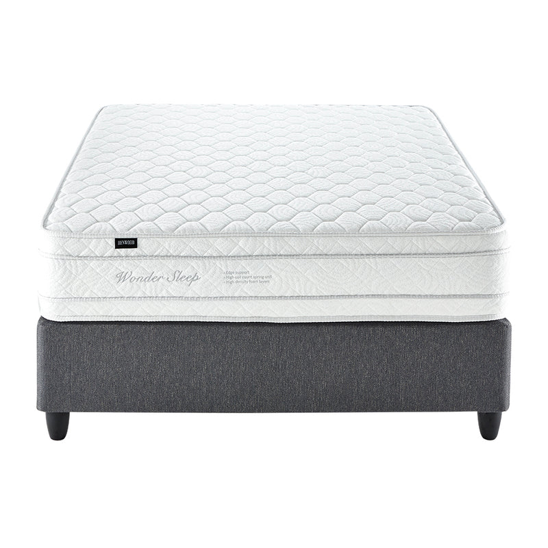 Henwood Woundersleep Medium Queen Mattress Extra Length-zoom-
