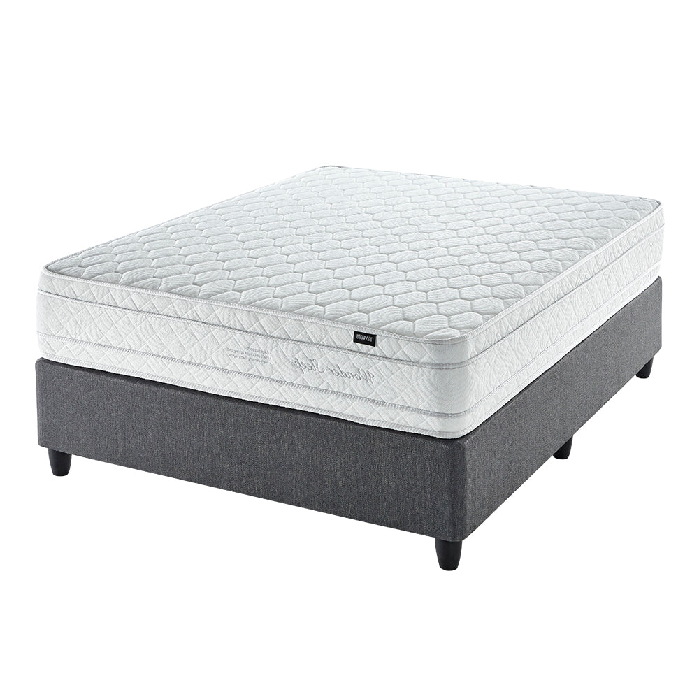 Henwood Woundersleep Medium Queen Bed Set Extra Length-zoom-2