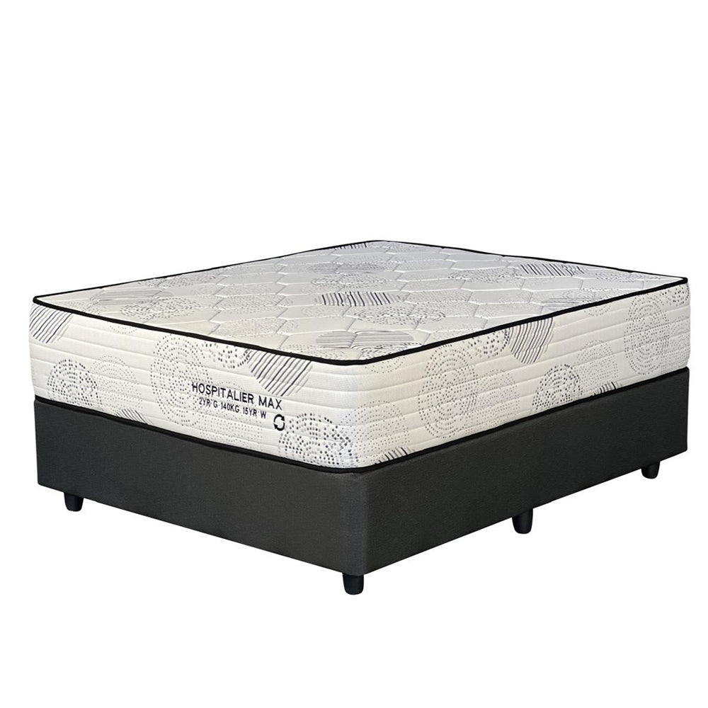 Hospitalier Max Medium King Mattress Extra Length-zoom-2