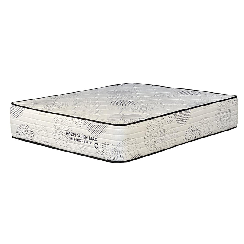 Hospitalier Max Medium Queen Mattress Standard Length-zoom-