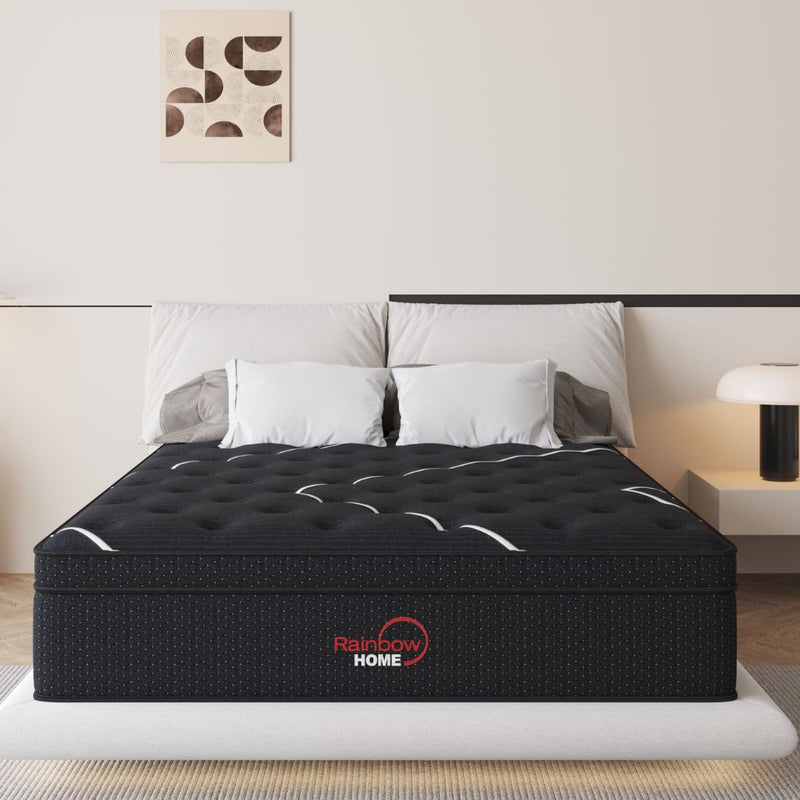 Hudson Pocket Spring Plush King Mattress Standard Length-zoom-