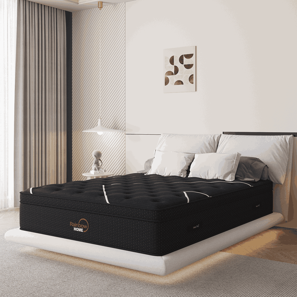 Hudson Pocket Spring Plush King Mattress Extra Length-8