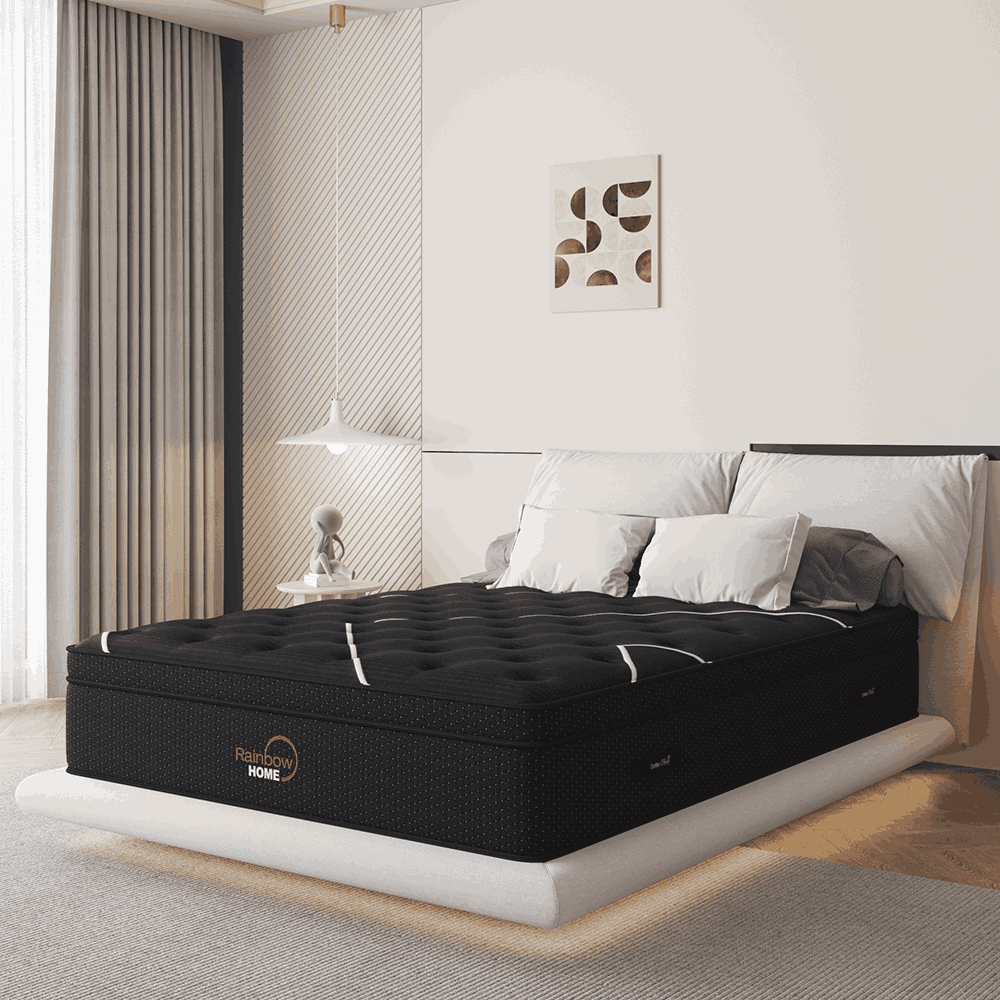 Hudson Pocket Spring Plush Queen Mattress Standard Length-zoom-7