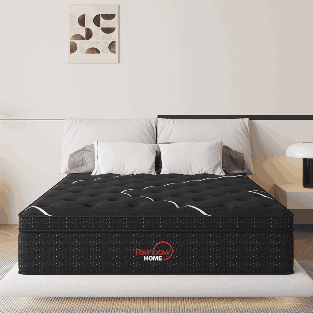 Hudson Pocket Spring Plush King Mattress Standard Length-6
