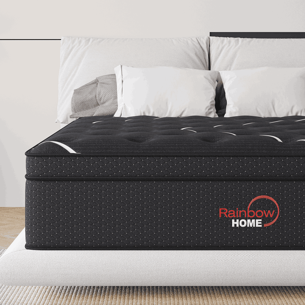 Hudson Pocket Spring Plush Queen Mattress Standard Length-5