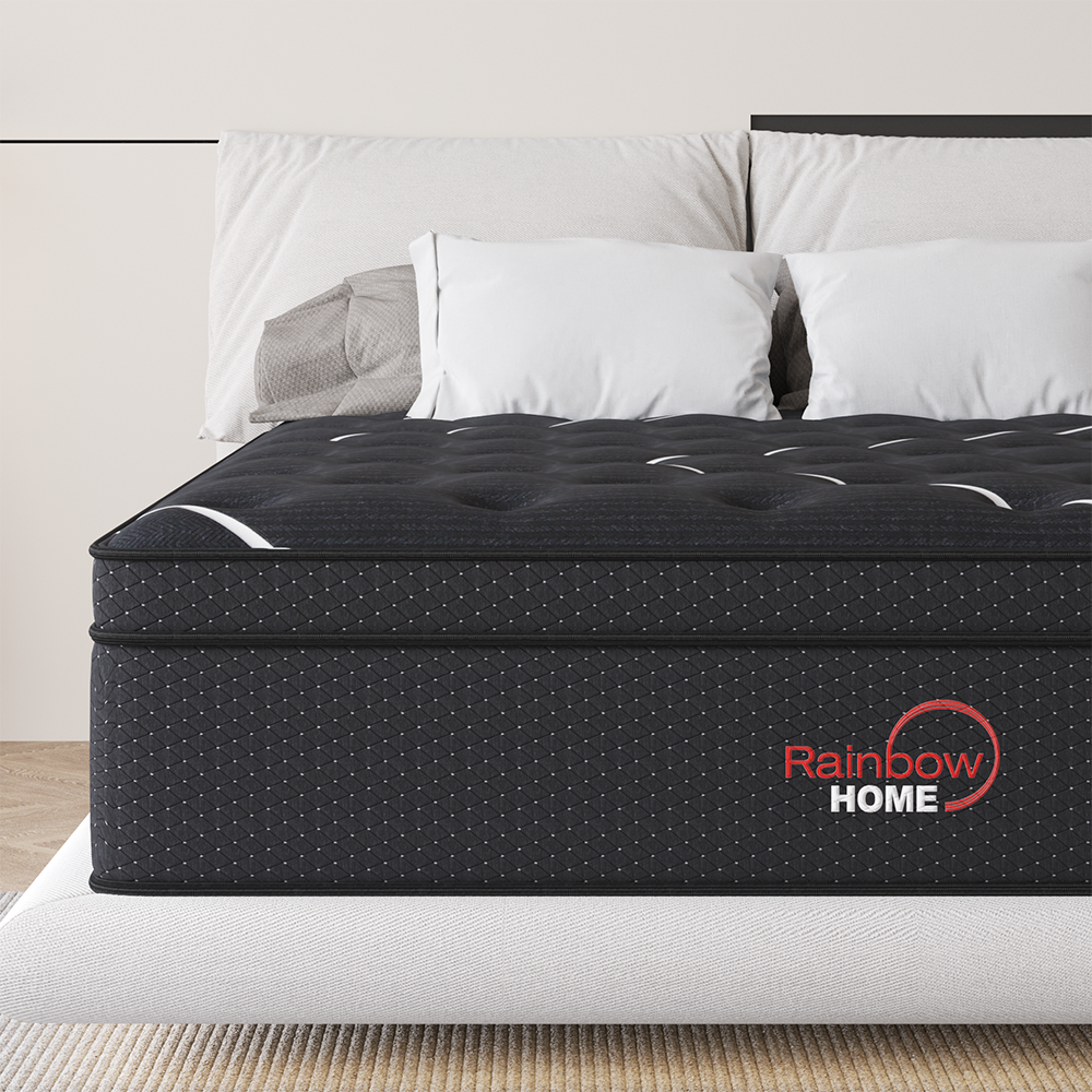 Hudson Pocket Spring Plush Queen Mattress Extra Length-5