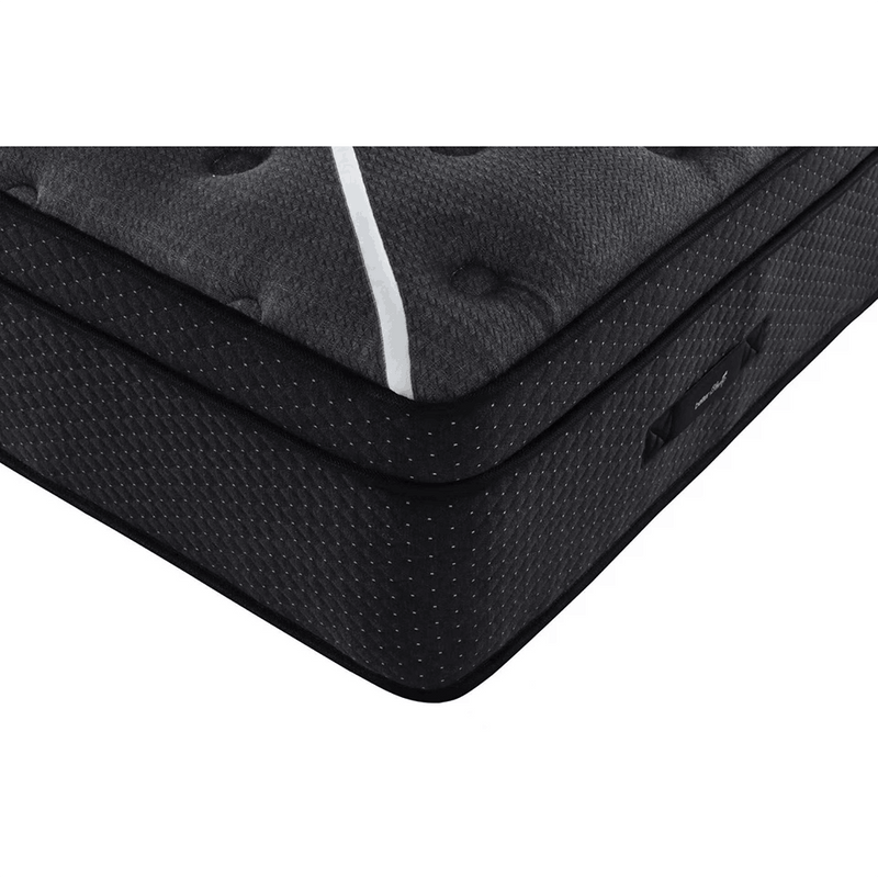 Hudson Pocket Spring Plush Queen Mattress Standard Length-zoom-