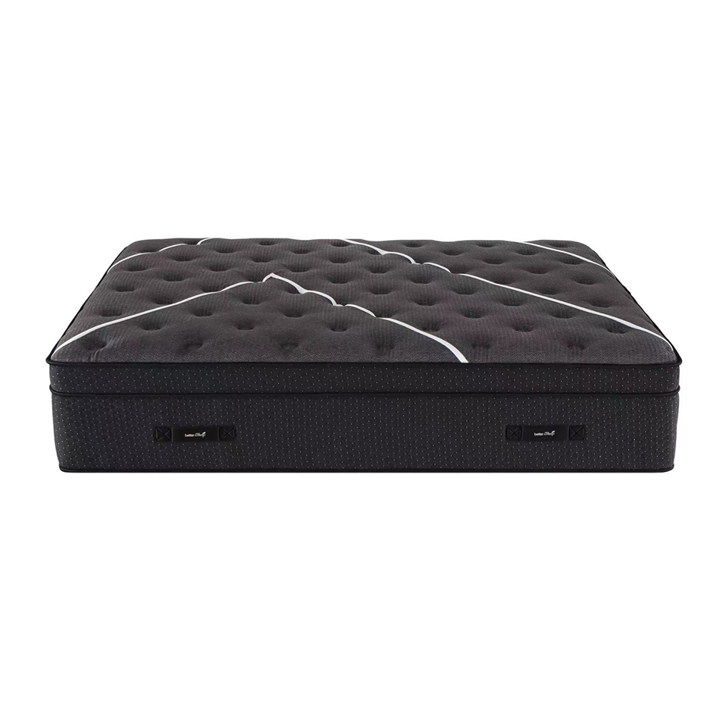 Hudson Pocket Spring Plush Queen Mattress Standard Length-3