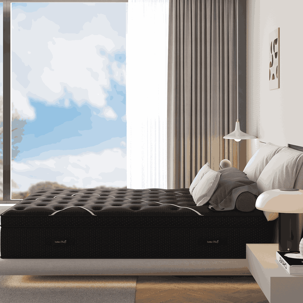 Hudson Pocket Spring Plush King Mattress Extra Length-zoom-2