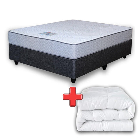 Cloudnine EgroMax Firm Queen Bed Set Standard Length