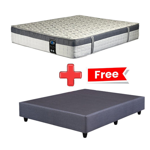 Scopio Plush King Bed Set Standard Length