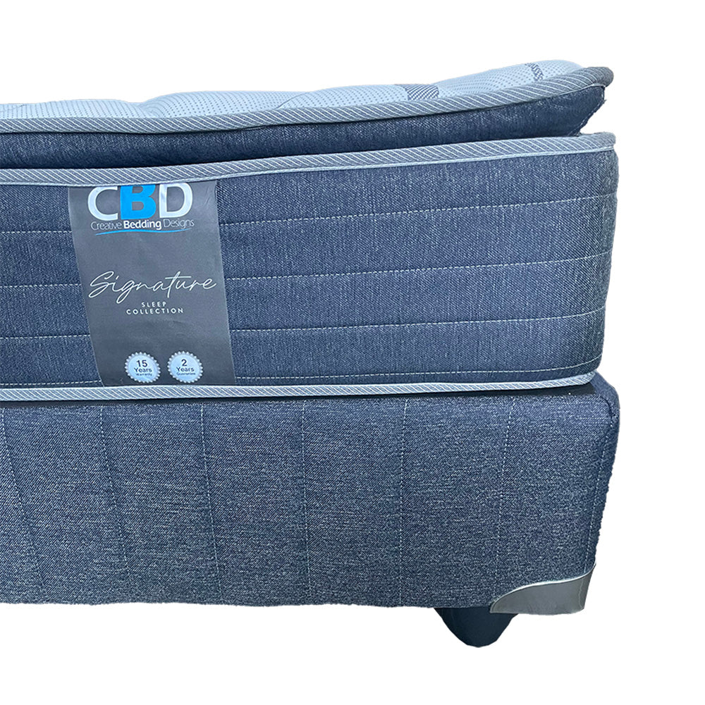 Embrace Medium Queen Bed Set Extra Length-7