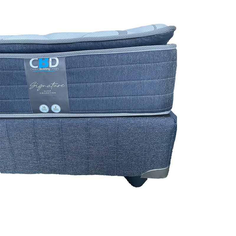 Embrace Medium Queen Bed Set Extra Length-zoom-