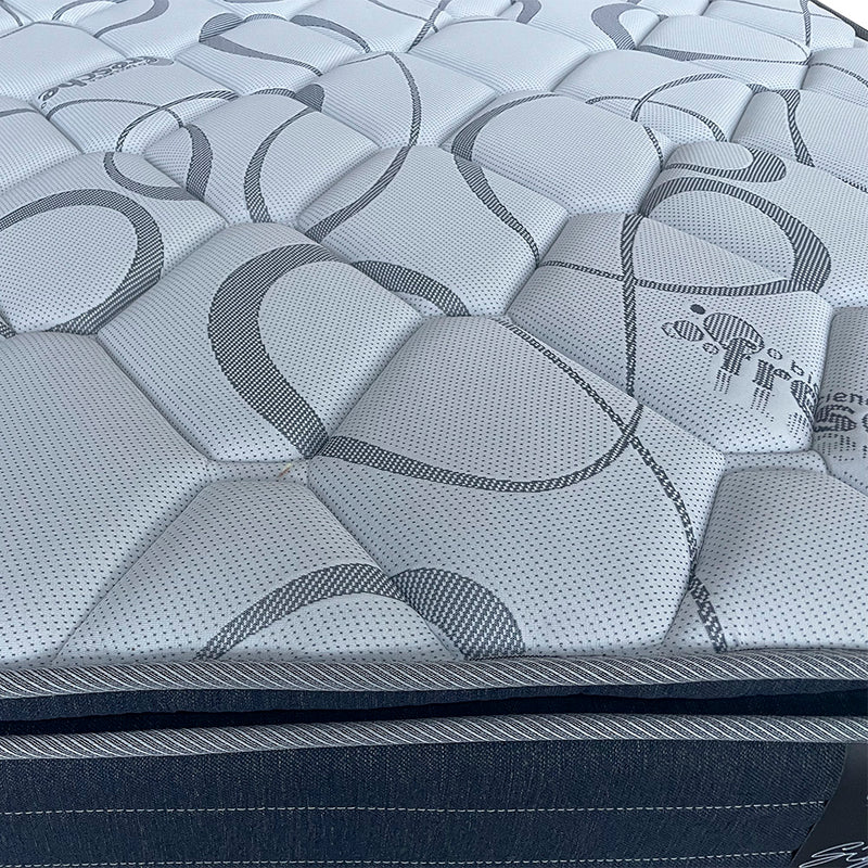 Embrace Medium Queen Bed Set Extra Length-zoom-