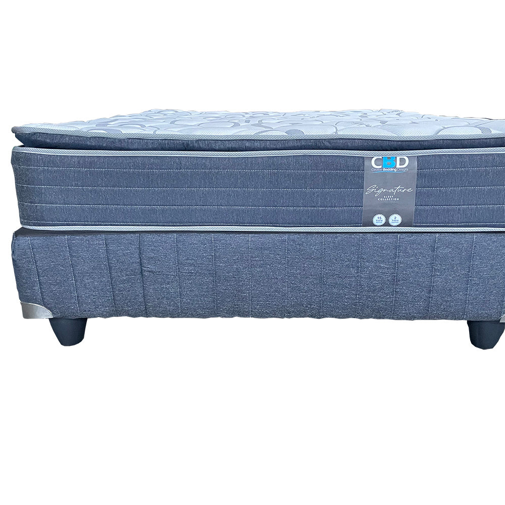 Embrace Medium Queen Bed Set Extra Length-11