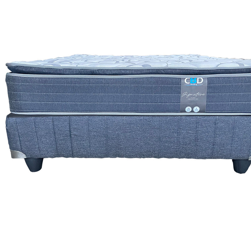 Embrace Medium Queen Bed Set Extra Length-zoom-