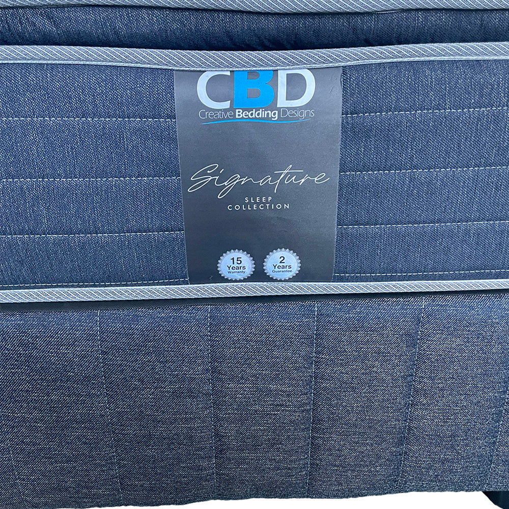 Embrace Medium Queen Bed Set Extra Length-3