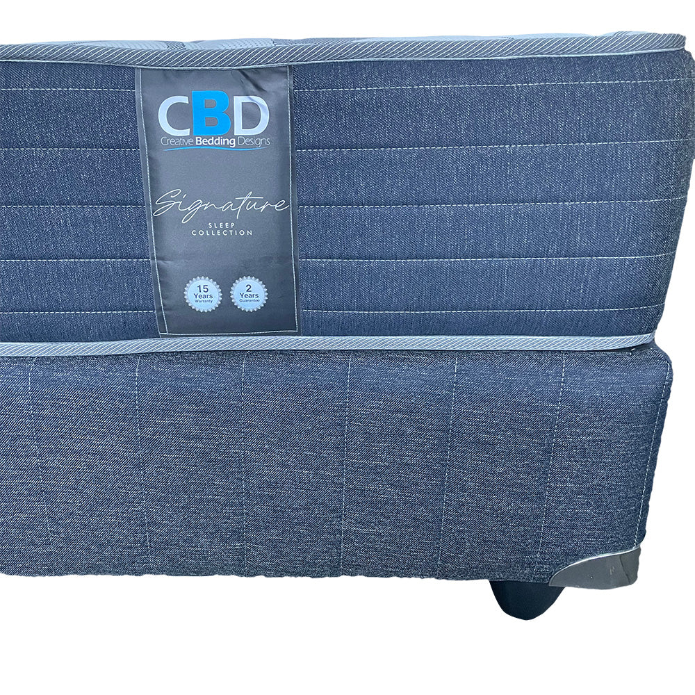 Harmony Medium Single Mattress Extra Length-zoom-4