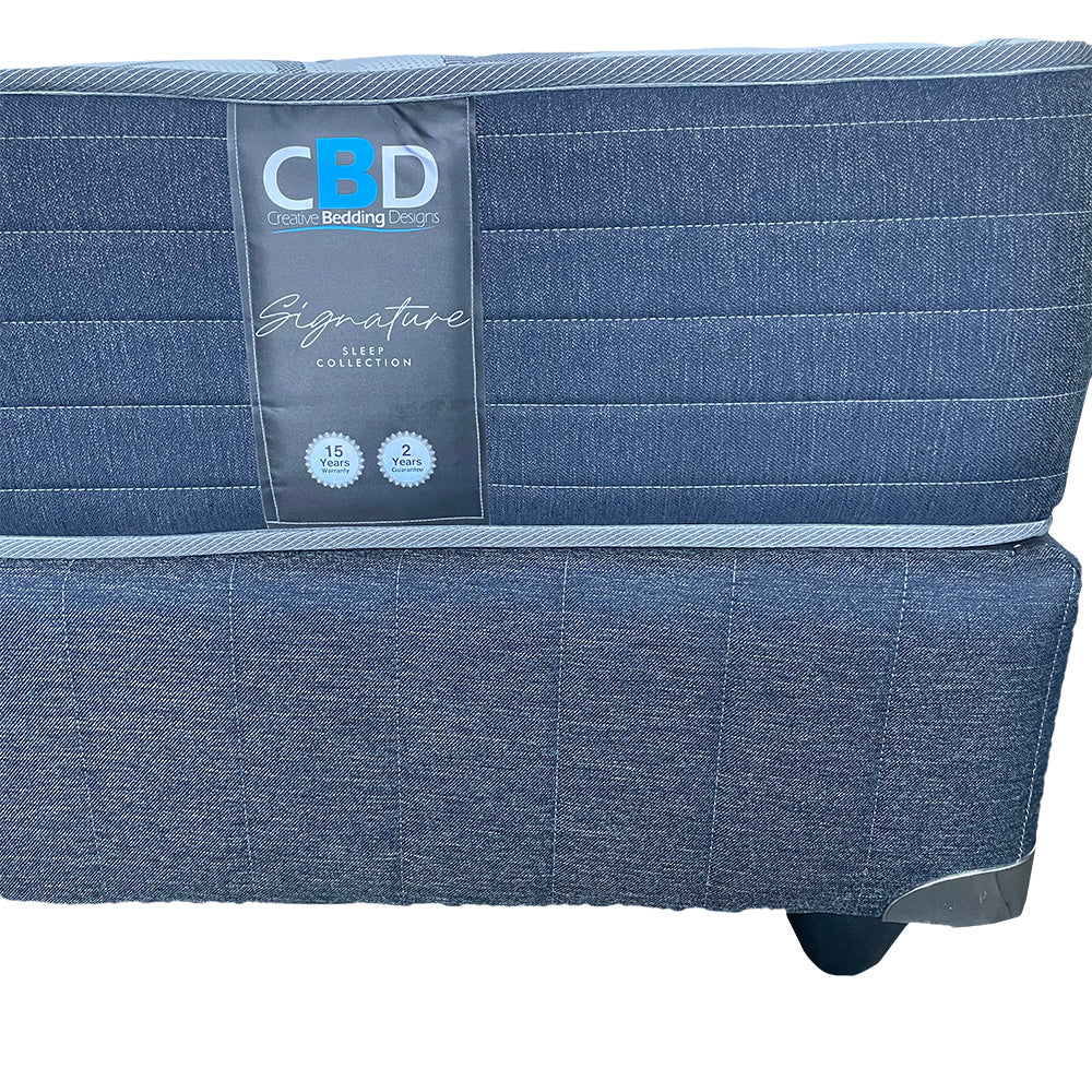 Harmony Medium Double Mattress Extra Length-3