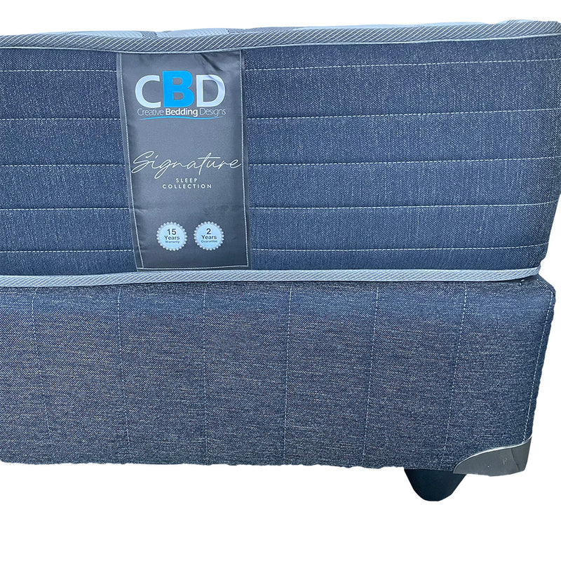 Harmony Medium Double Mattress Extra Length-zoom-