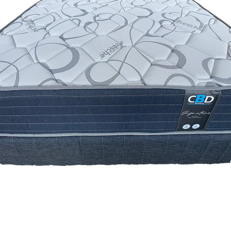 Harmony Medium Single Mattress Extra Length-zoom-