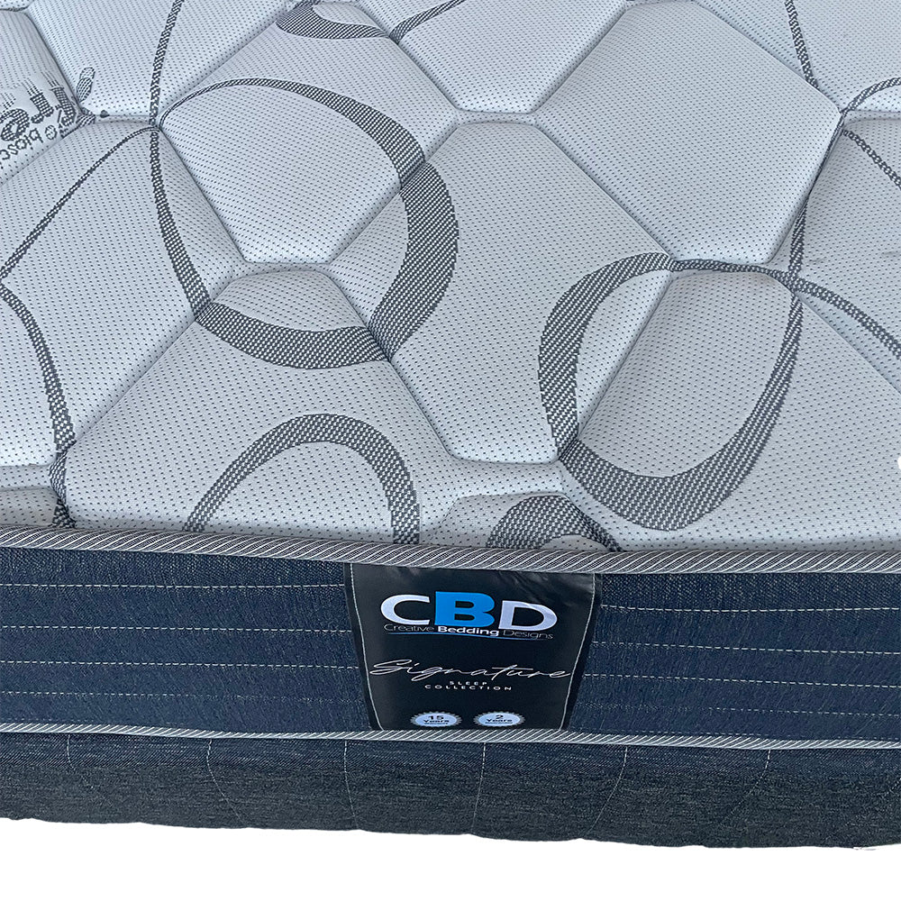 Harmony Medium Single Mattress Extra Length-zoom-7