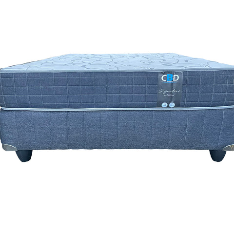 Ember Firm Feel Double Bed Set Standard Length