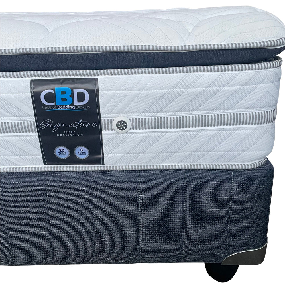 Serene Medium King Bed Set Extra Length-5