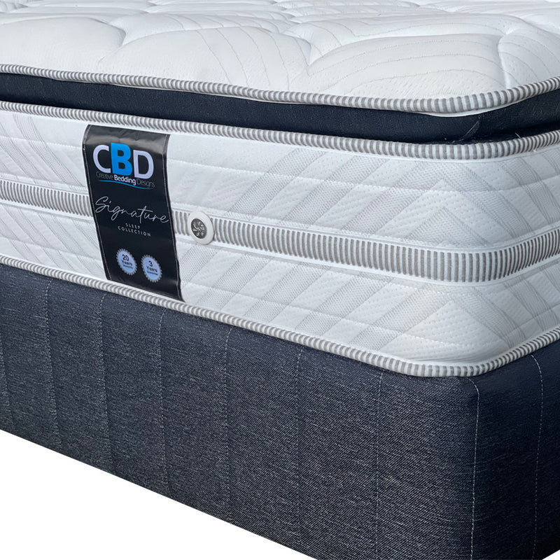 Serene Medium King Bed Set Extra Length-zoom-