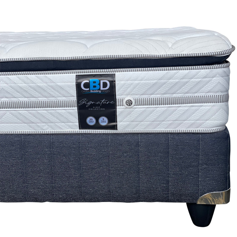 Serene Medium King Bed Set Extra Length-zoom-