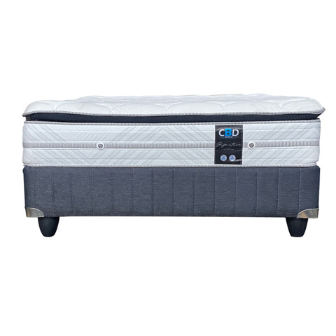 Serene Medium Three Quater Mattress Standard Length