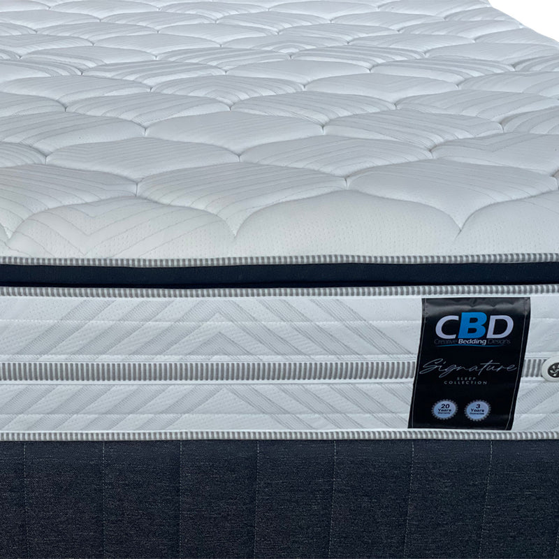 Serene Medium King Bed Set Extra Length-zoom-