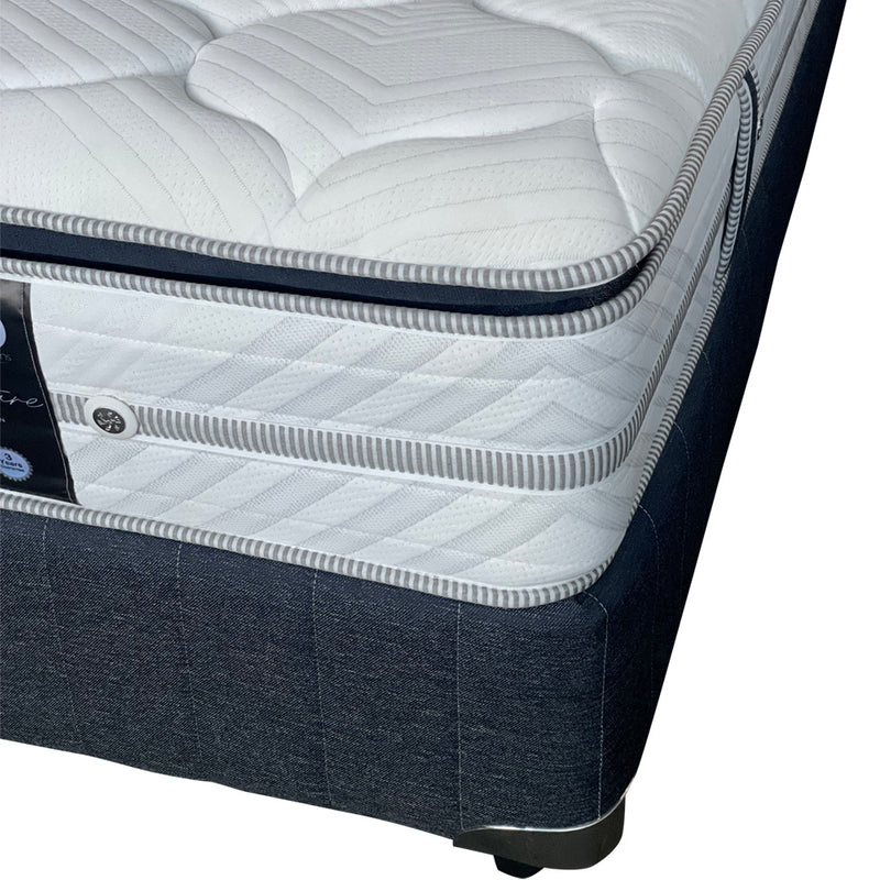 Serene Medium King Bed Set Extra Length-zoom-