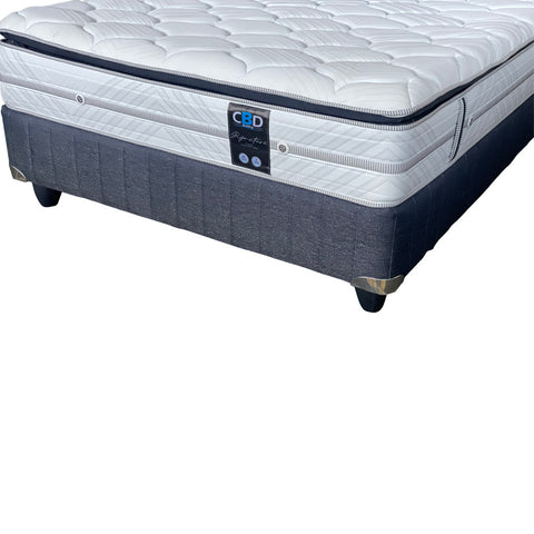 Serene Medium Three Quater Mattress Standard Length