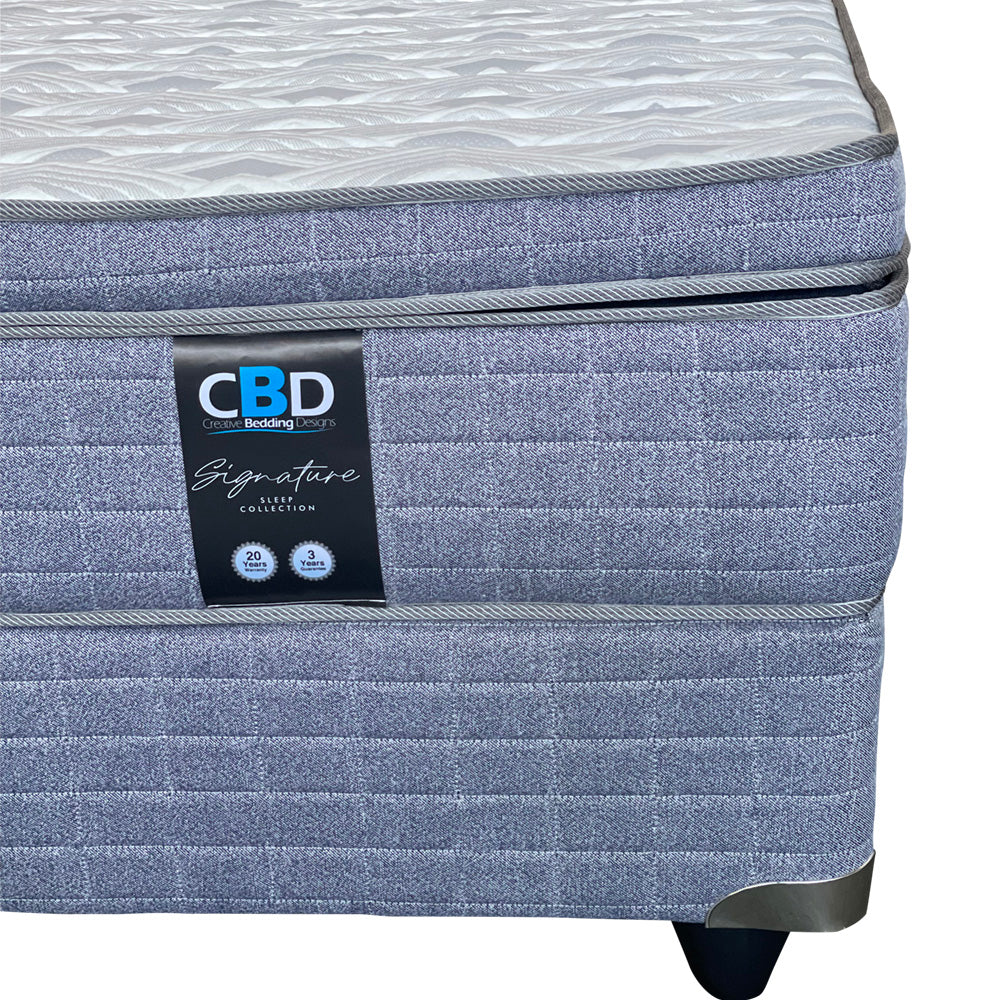 Challenge Box Top Medium King Mattress Standard Length-2