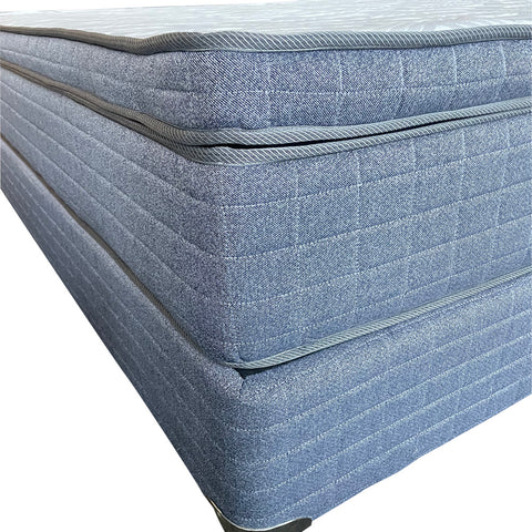 Challenger Box Top Medium Feel Three Quater Bed Set Extra Length