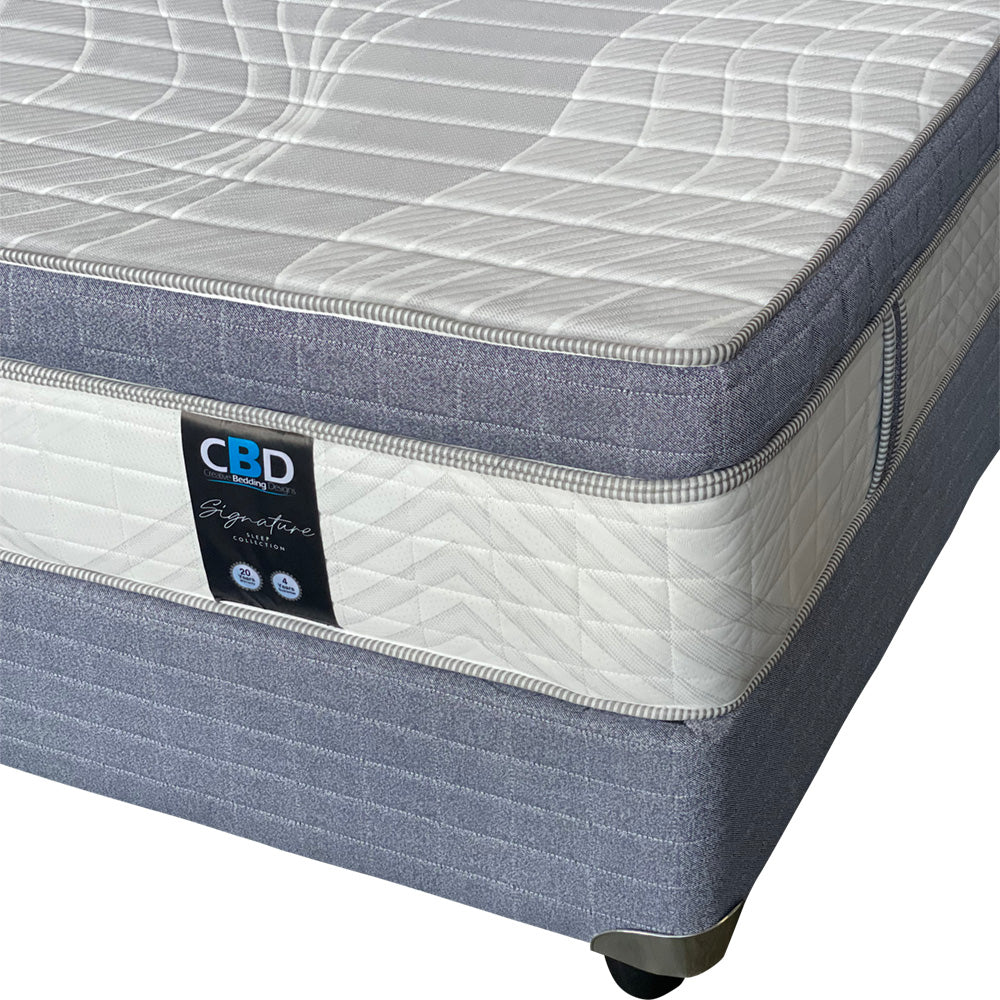 Moonshine Medium King Bed Set Standard Length-13