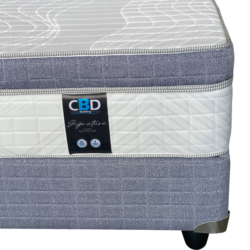 Moonshine Medium King Bed Set Standard Length-zoom-