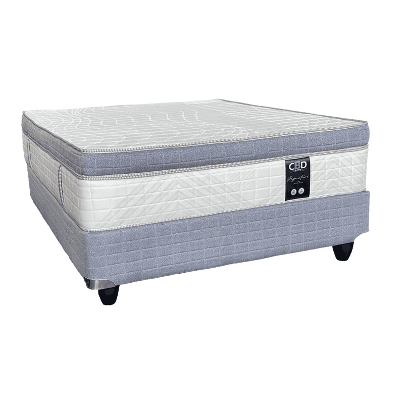 Moonshine Medium King Bed Set Standard Length-zoom-