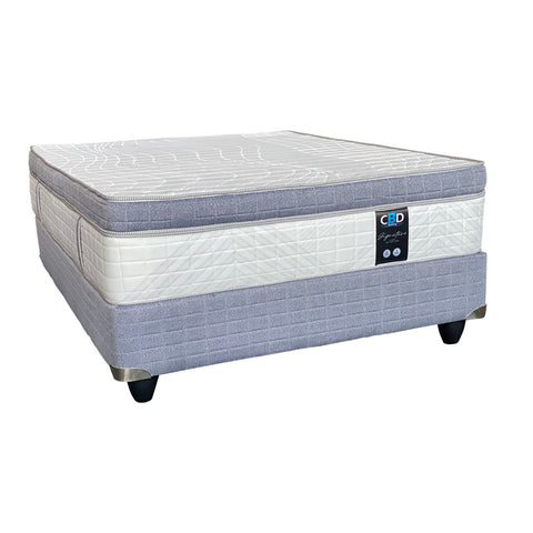 Mooonshine Box Top Medium Double Bed Set Standard Length