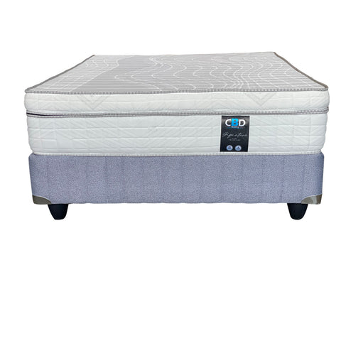 Ember Box Top Soft Feel Double Bed Set Extra Length