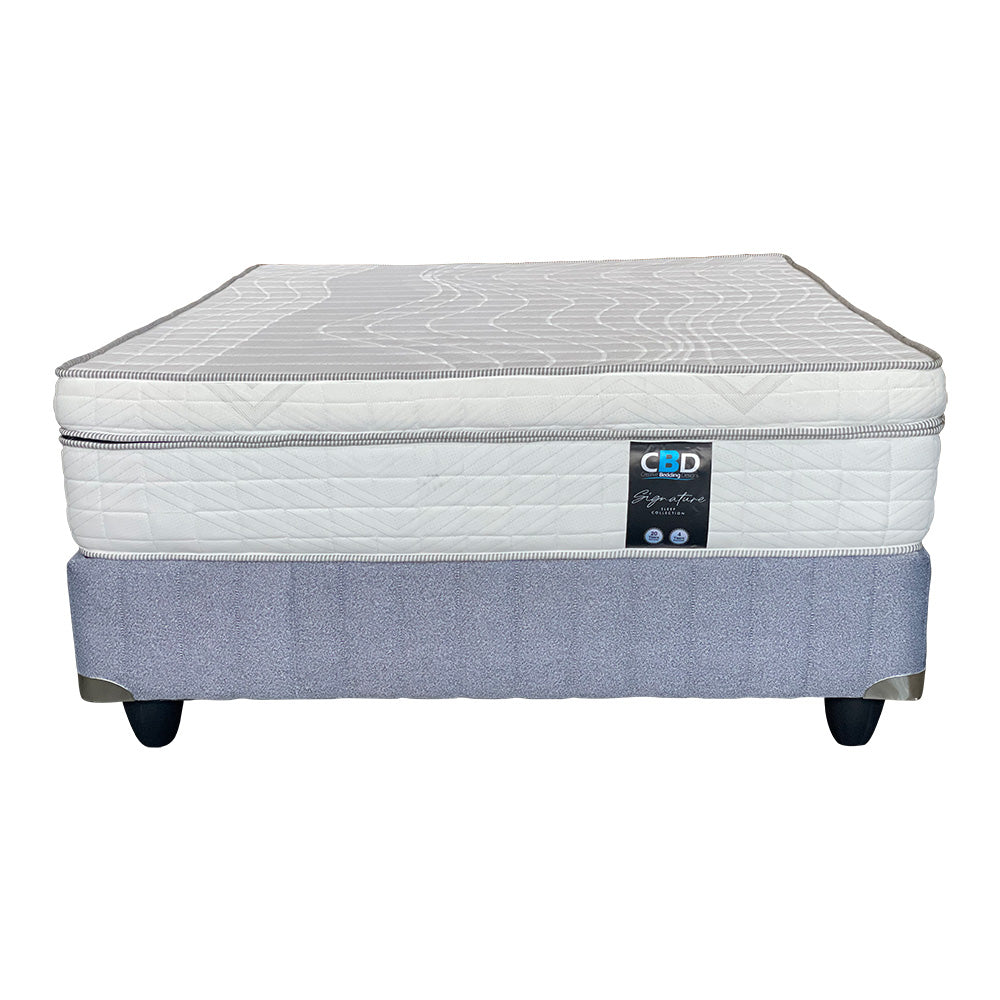 Ember Box Top Plush Double Mattress Extra Length-3