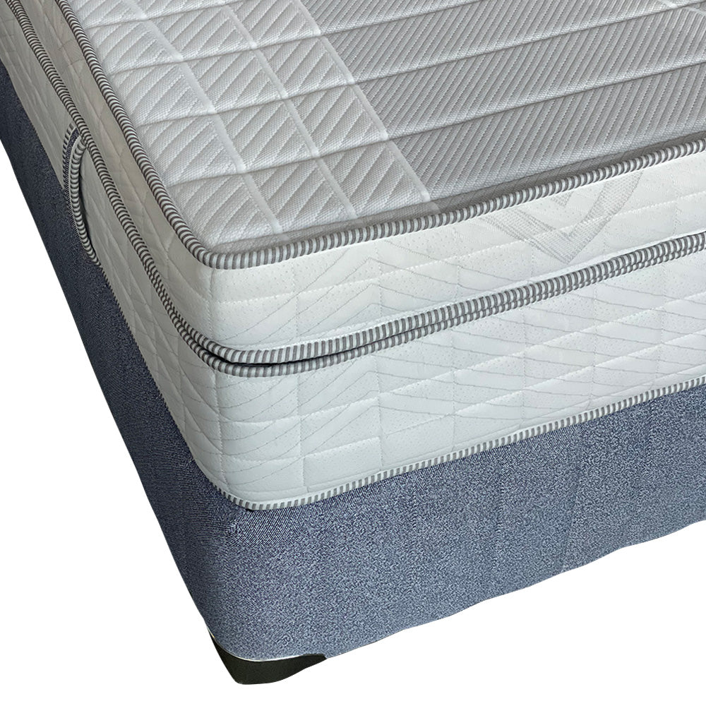 Ember Box Top Plush Double Mattress Extra Length-zoom-4