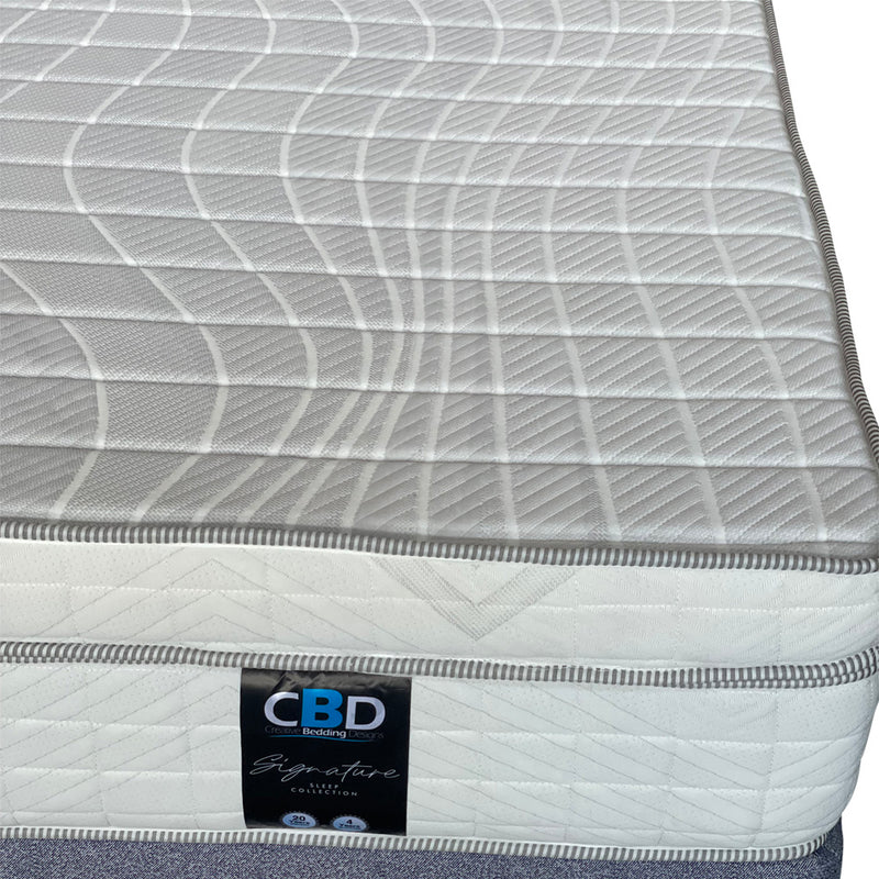 Ember Box Top Plush Double Mattress Extra Length-zoom-