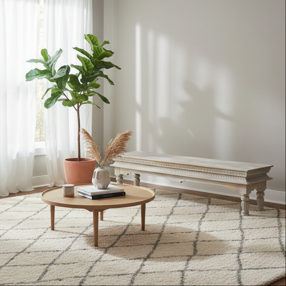Blurred image of a product with a white background