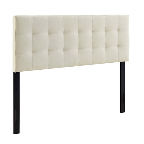 Ivory cheap double headboards