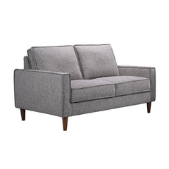 Juliet 2 Seater Khaki Fabric