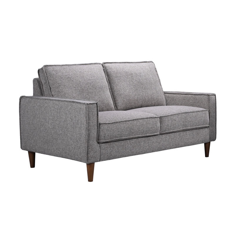 Juliet 2 Seater Khaki Fabric