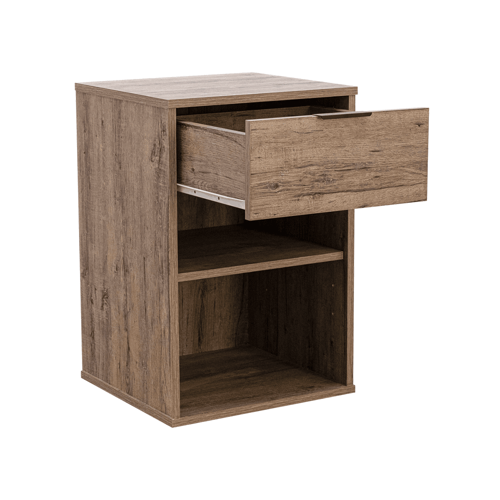 Jake Rustic Birch Foil Pedestal-zoom-2